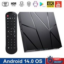 NEU Android 14.0 Smart TV BOX