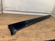 BMW F11 F10 VFL M Paket Schweller Schwellerverkleidung Carbonschwarz 416 links