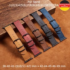 Uhrenarmband Lederarmband