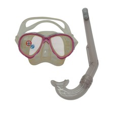 Cressi Perla Jr & Minigringo - Premium Schnorchelset für Kinder, Unisex