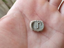 Alte Bleiplombe 18/19 Jahrhundert