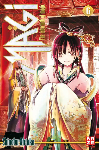 Magi the labyrinth - magi,