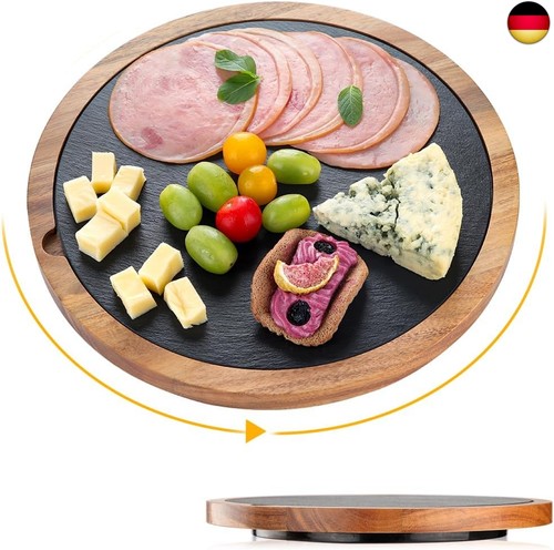 360 drehbare akazienholz - 360°,