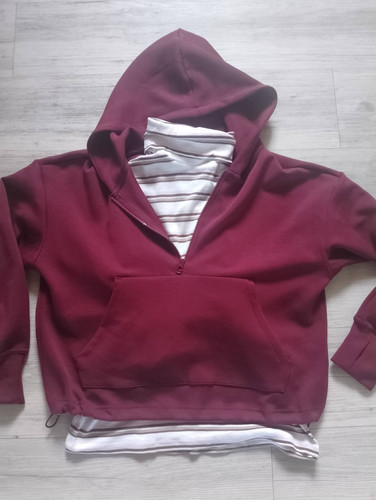 Hoodie beere rolli gr - +,