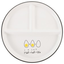  2 Pcs Portionsteller