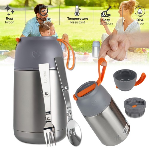 Thermobehälter für essen - thermobehälter,
