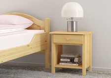 Nachtkommode Massivholz