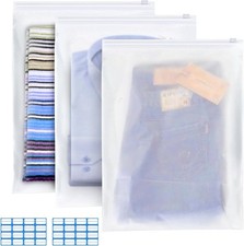 24 Stück 40x60cm Zip Beutel