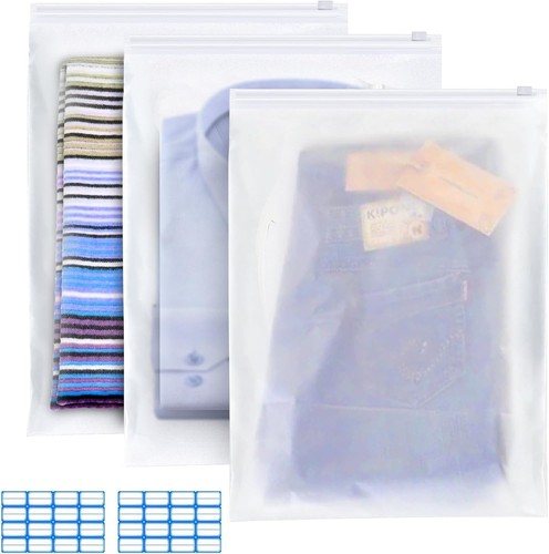 Stück 40x60cm zip beutel - zip,