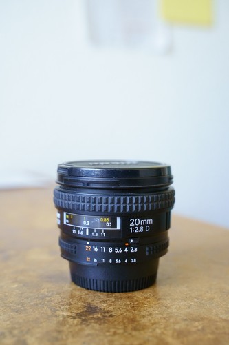 Nikon nikkor 20mm 8 - nikkor, f