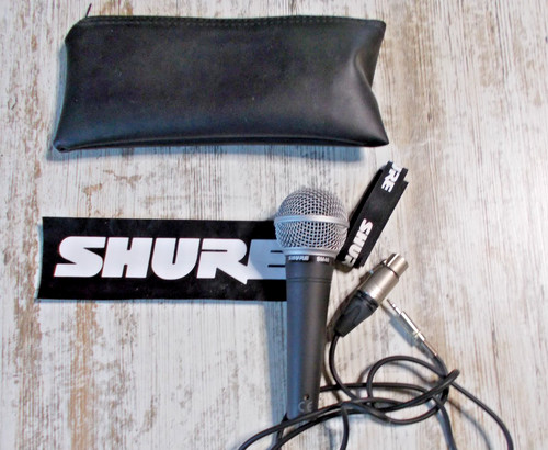 Shure dynamisches sprach - dynamisches,