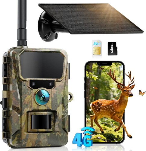 Wildkamera solar 48mp - 48mp, live