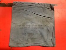 Diplomatentasche Rep. Somalia I Diplomatic pouch I Ultrarar! I Diplomatenpass 