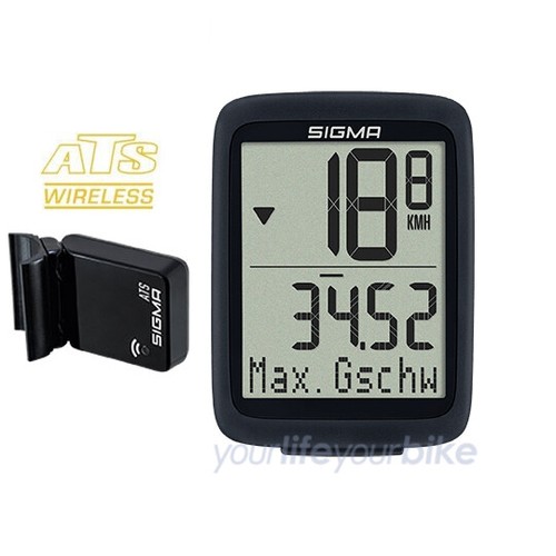 Sigma wl fahrrad - sigma, 10.0