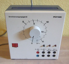 Netzgerät PHYWE Stromversorgungsgerät 11708.93 sehr gut - nicht kalibriert