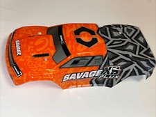 HPI Savage XS Flux -  #160326 – GT-2XS Lackierte Karosserie (Orange/Grau) NEU