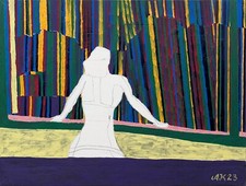 "ToM - around noon" / painting