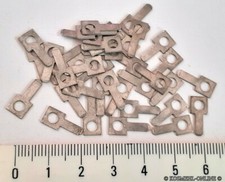 30x RFT Steckzunge eckig mit