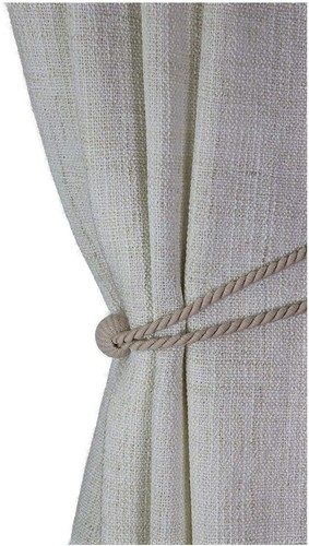 Raffhalter mit rollknoten - raffhalter,