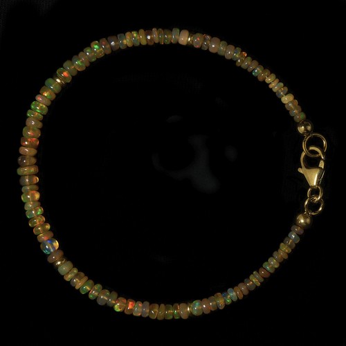 Edel opal armband 925 silber - edel-opal,