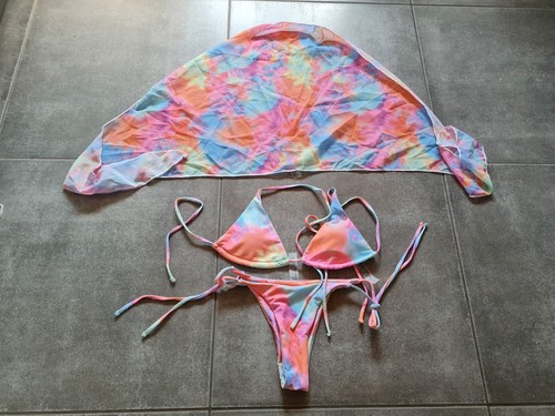 Damen bikini tanga s - damen, gr.