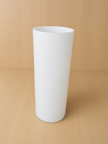 Edle designer rauchglasvase - edle, designer-rauchglasvase