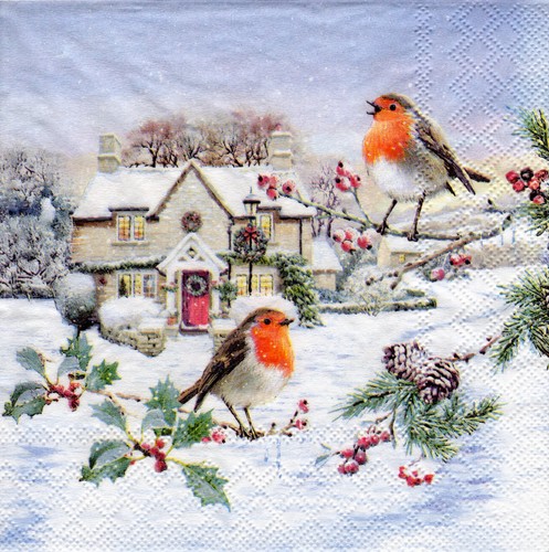 Servietten weihnachten - ~,