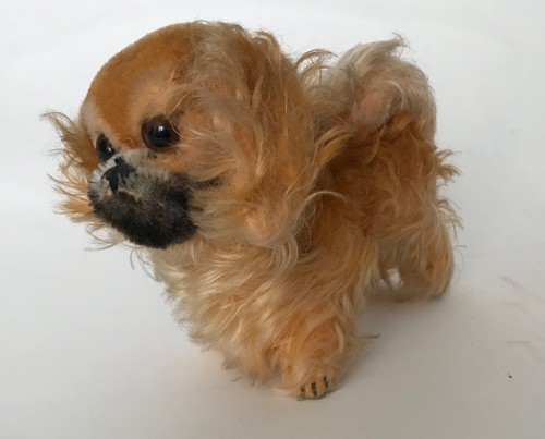 Steiff hund pekinese peky - steiff, "peky"