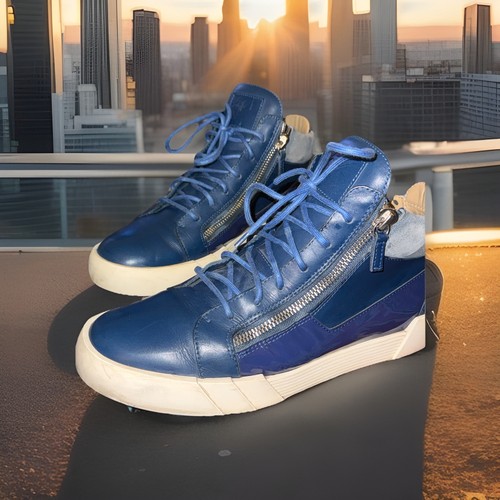 Giuseppe zanotti lack leder - zanotti,
