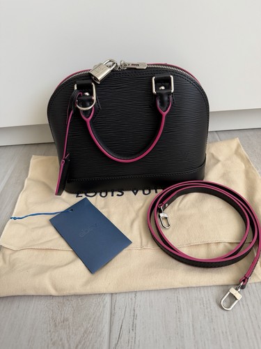 Louis vuitton alma epi - louis, bb