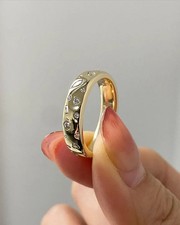 10k gelbgold über 5mm - Über,