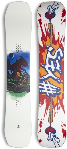 Yes snowboard all - snowboard, mountain