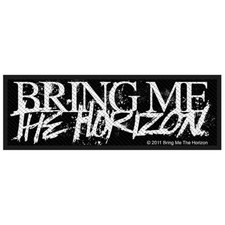Bring Me The Horizon Patch · Horror Logo Stripe