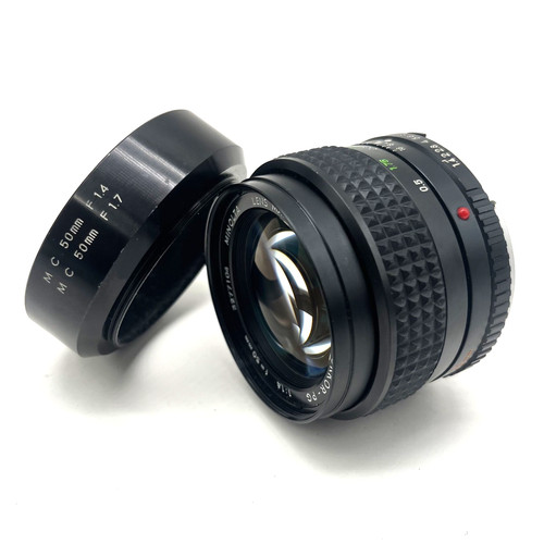 Minolta rokkor 50mm - mc, rokkor-pg