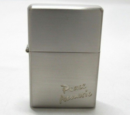 Zippo peace acoustic - acoustic, solid