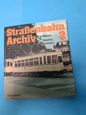 STRASSENBAHNARCHIV 2  VEB TRANSPRESS