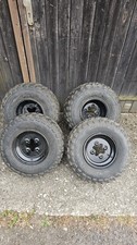Radsatz Quad Geländereifen