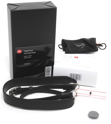 Leica carryng strap black - carryng,