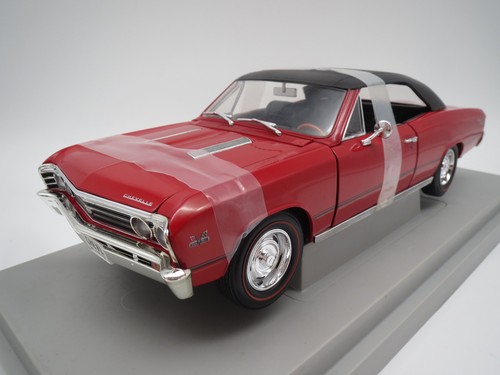 Ertl chevrolet chevelle - ertl, l-78