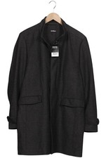 Strellson Mantel Herren Winter Parka Winterjacke Gr. EU 50 Wolle Grau #5yh26f4