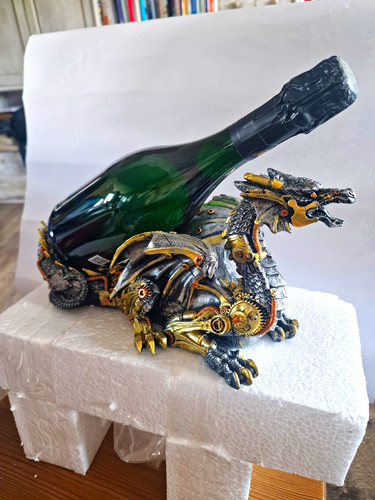 Steampunk drache - steampunk,