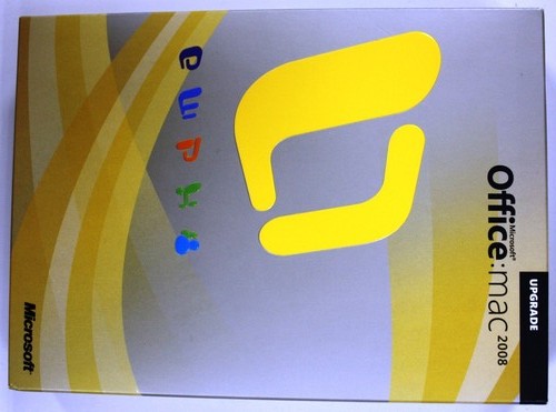 Microsoft office for mac 2008 - office,