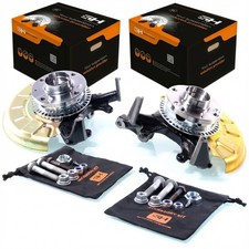 2x Achsschenkel Komplett Vorne