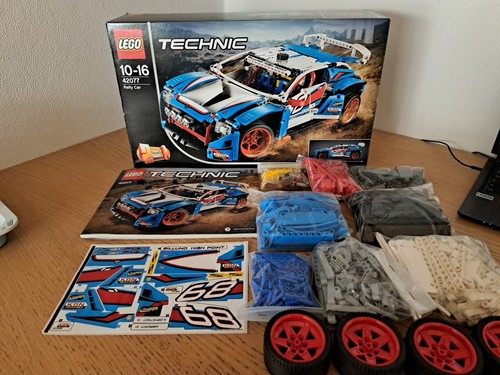 Lego technic rally car - lego,