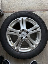Original Mercedes Alufelgen “Almach” 17 Zoll + Continental Winterreifen