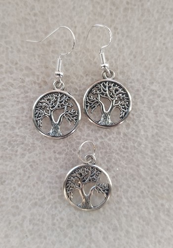 Lebensbaum schmuck set - -,