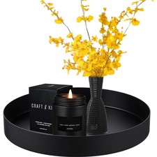 Romadedi Deko Tablett Schwarz