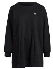 adidas Originals Damen Dress Sweater mit Druckknöpfe wandelbar Gr.3X (54-56)