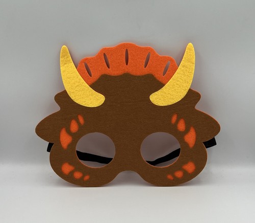 Dino drachen maske kinder - dino, aus