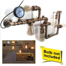 Neu Retro Wasserrohr Wand